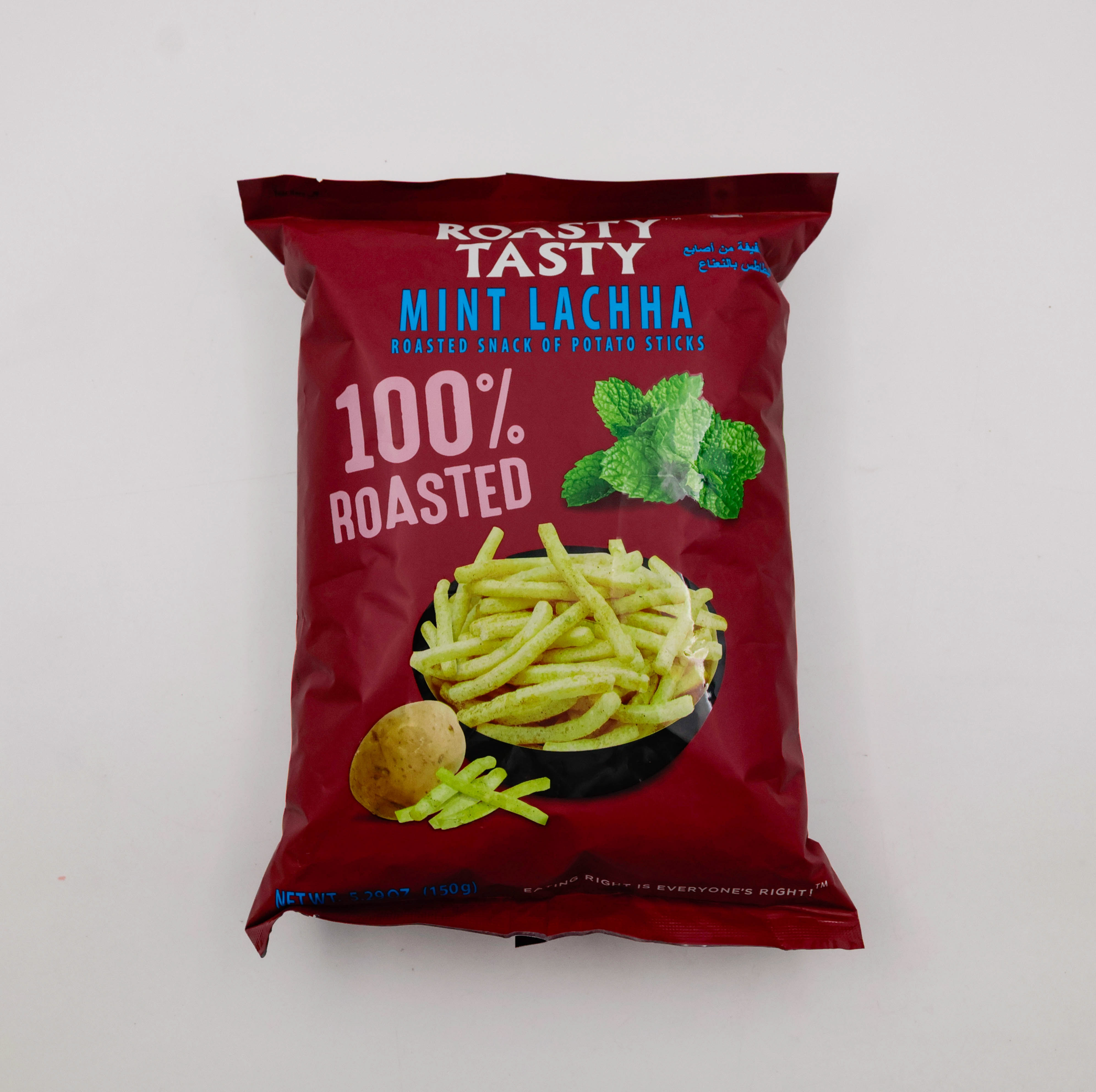 Roasty Tasty Mint Lachha 150 g